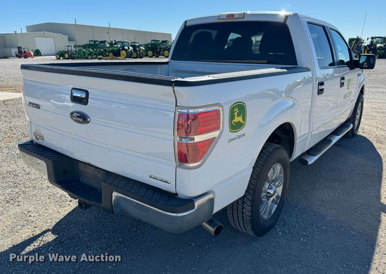 image for item GQ9228 2013 Ford F150 XLT SuperCrew pickup truck