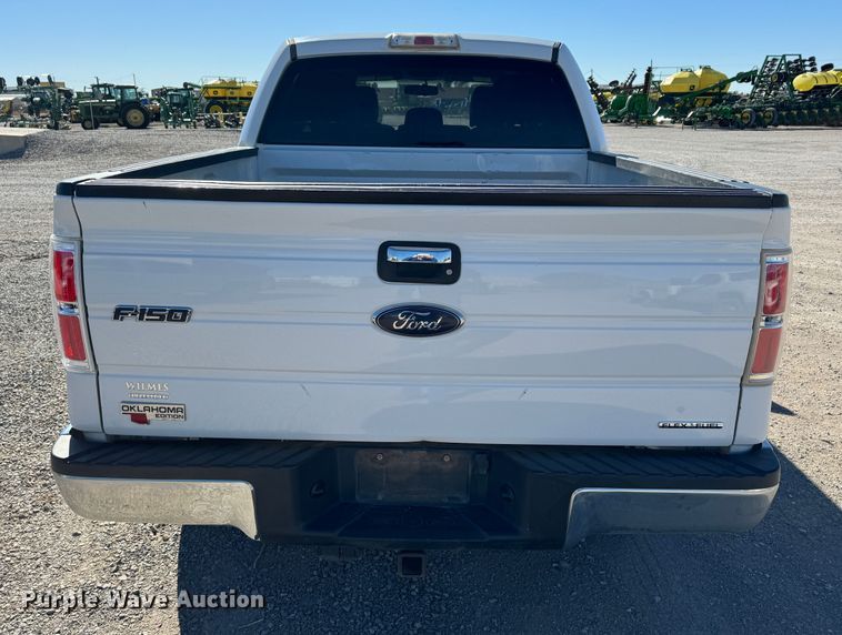image for item GQ9228 2013 Ford F150 XLT SuperCrew pickup truck