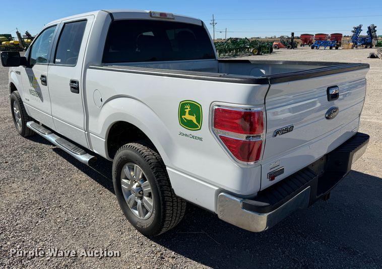 image for item GQ9228 2013 Ford F150 XLT SuperCrew pickup truck