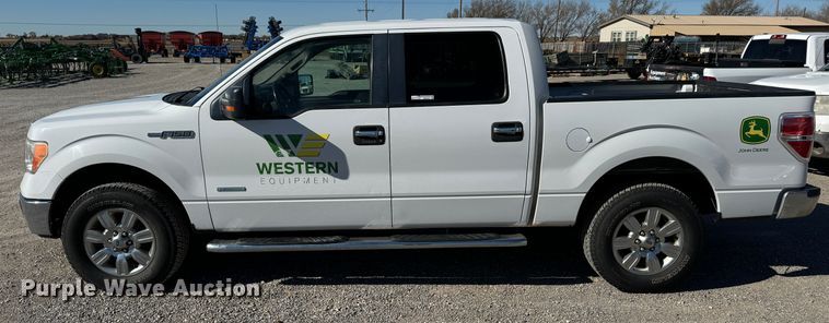 image for item GQ9228 2013 Ford F150 XLT SuperCrew pickup truck