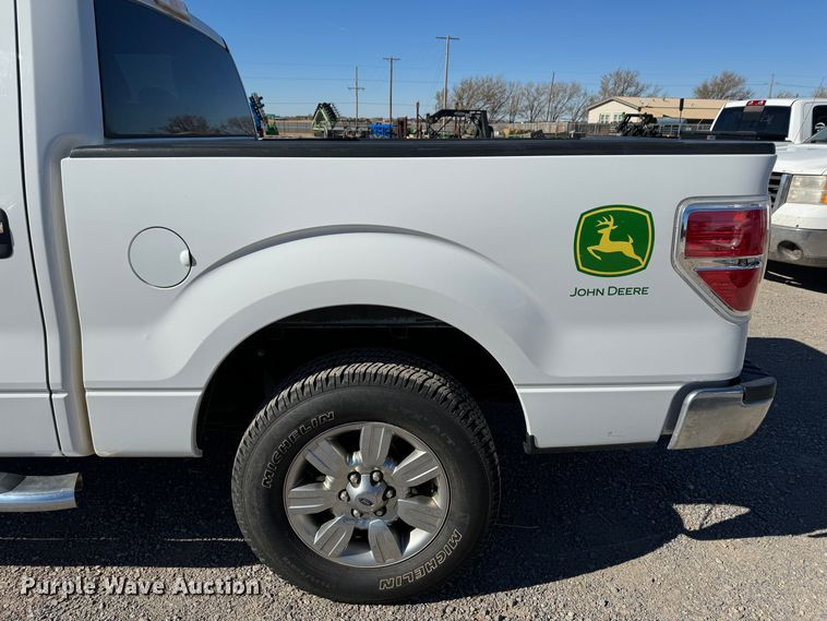 image for item GQ9228 2013 Ford F150 XLT SuperCrew pickup truck