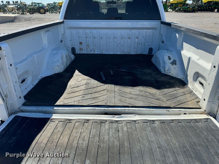 image for item GQ9228 2013 Ford F150 XLT SuperCrew pickup truck