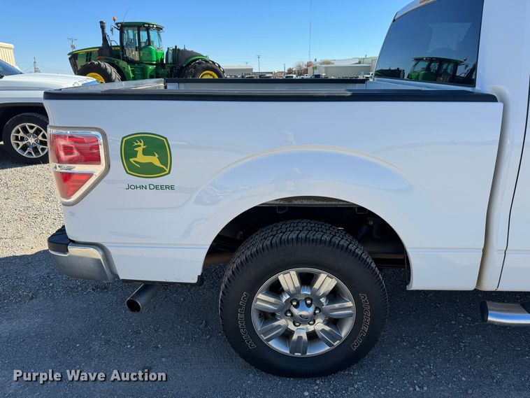 image for item GQ9228 2013 Ford F150 XLT SuperCrew pickup truck