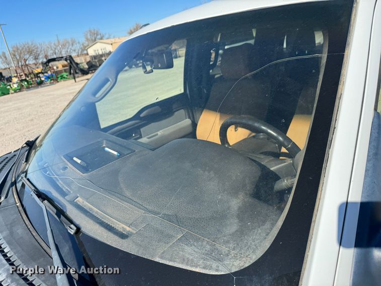 image for item GQ9228 2013 Ford F150 XLT SuperCrew pickup truck