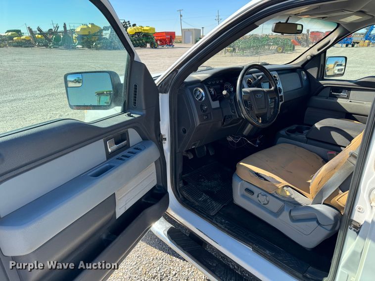 image for item GQ9228 2013 Ford F150 XLT SuperCrew pickup truck