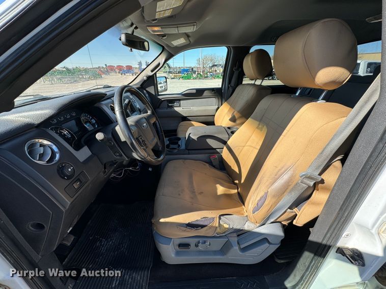 image for item GQ9228 2013 Ford F150 XLT SuperCrew pickup truck