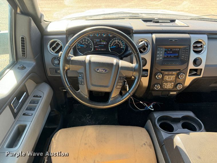 image for item GQ9228 2013 Ford F150 XLT SuperCrew pickup truck