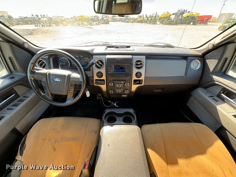 image for item GQ9228 2013 Ford F150 XLT SuperCrew pickup truck