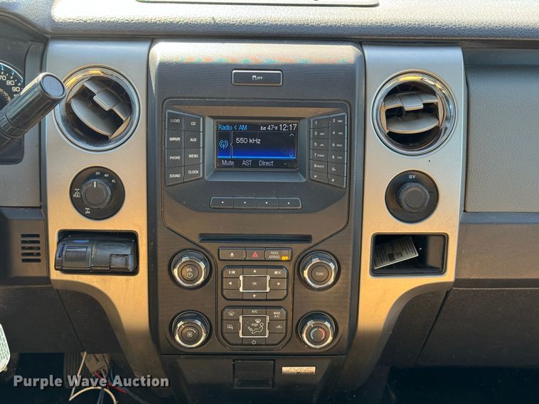 image for item GQ9228 2013 Ford F150 XLT SuperCrew pickup truck