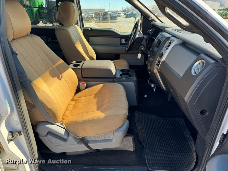 image for item GQ9228 2013 Ford F150 XLT SuperCrew pickup truck