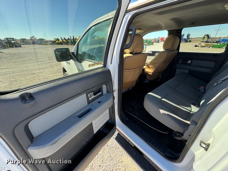 image for item GQ9228 2013 Ford F150 XLT SuperCrew pickup truck