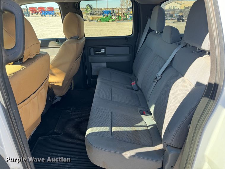 image for item GQ9228 2013 Ford F150 XLT SuperCrew pickup truck