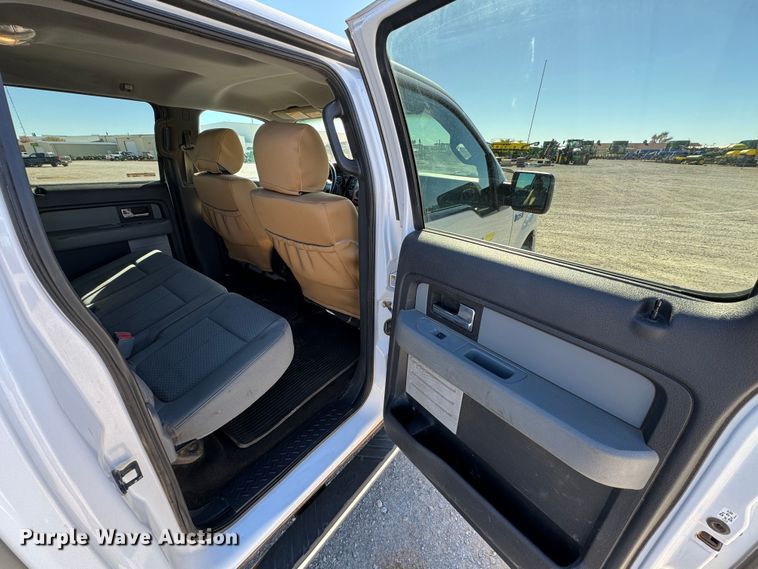 image for item GQ9228 2013 Ford F150 XLT SuperCrew pickup truck