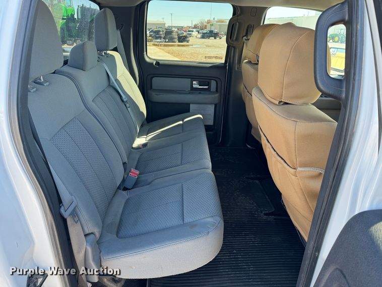 image for item GQ9228 2013 Ford F150 XLT SuperCrew pickup truck