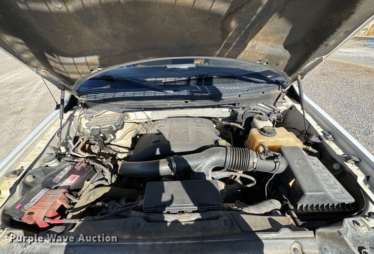 image for item GQ9228 2013 Ford F150 XLT SuperCrew pickup truck