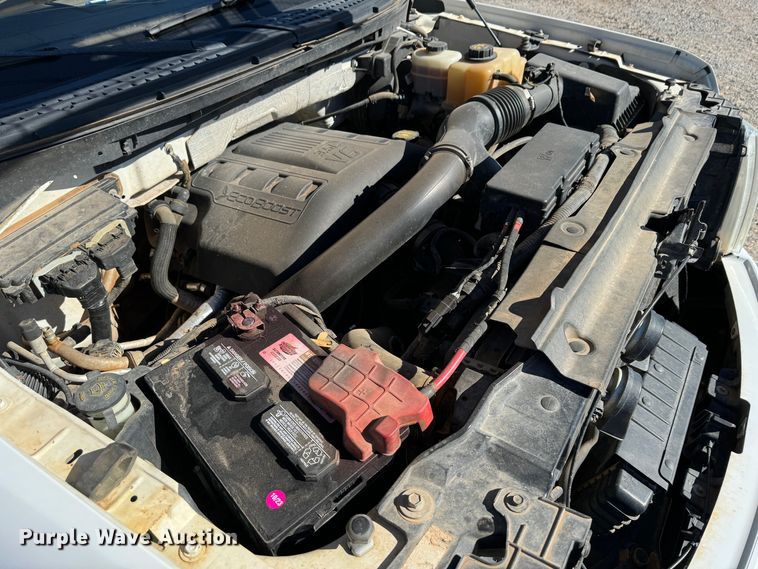 image for item GQ9228 2013 Ford F150 XLT SuperCrew pickup truck