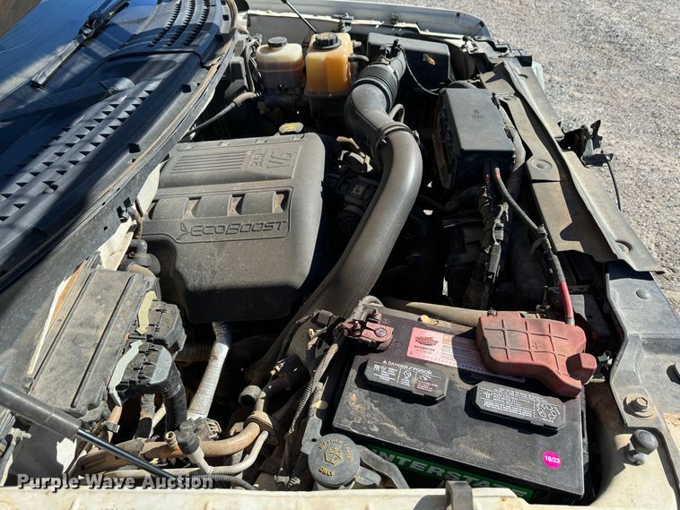 image for item GQ9228 2013 Ford F150 XLT SuperCrew pickup truck