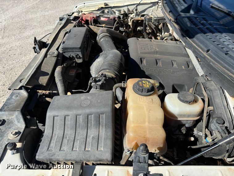 image for item GQ9228 2013 Ford F150 XLT SuperCrew pickup truck