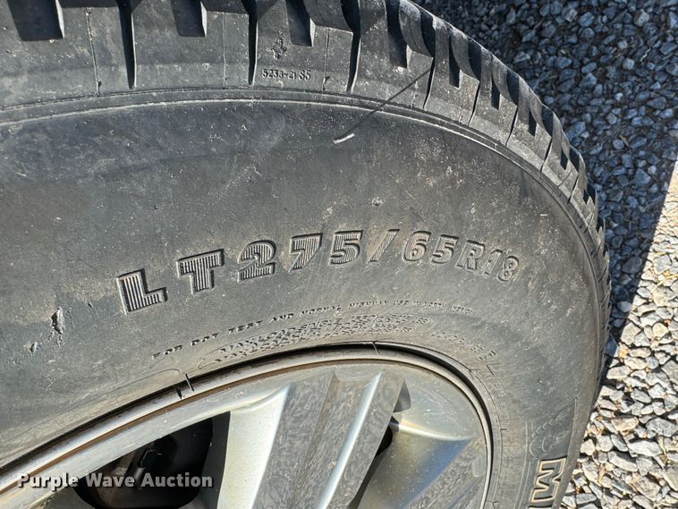 image for item GQ9228 2013 Ford F150 XLT SuperCrew pickup truck