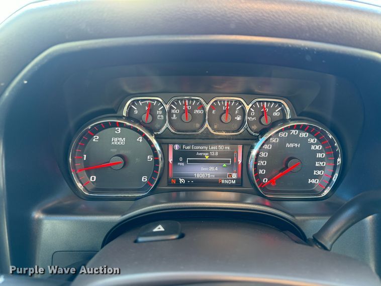 image for item GQ9229 2015 GMC Sierra 1500 SLT Crew Cab pickup truck