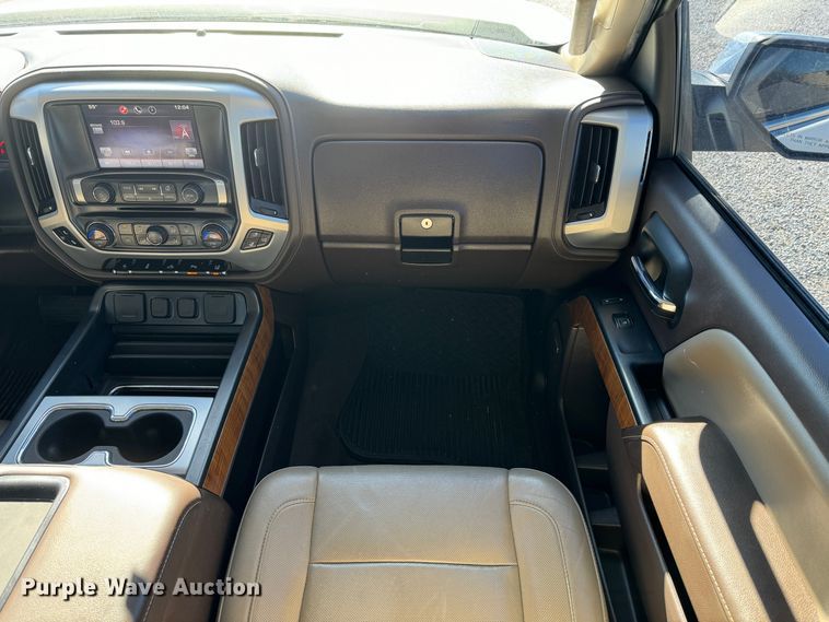 image for item GQ9229 2015 GMC Sierra 1500 SLT Crew Cab pickup truck