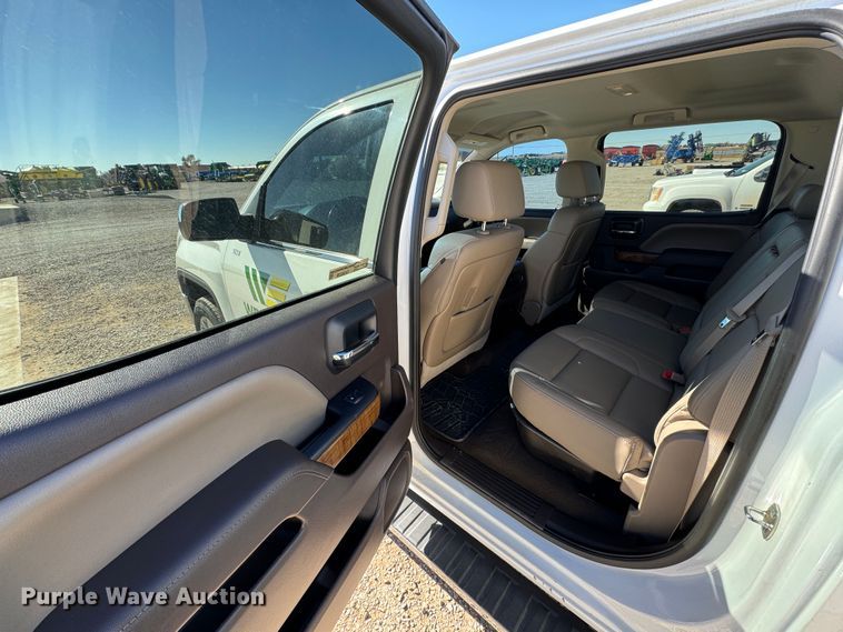 image for item GQ9229 2015 GMC Sierra 1500 SLT Crew Cab pickup truck