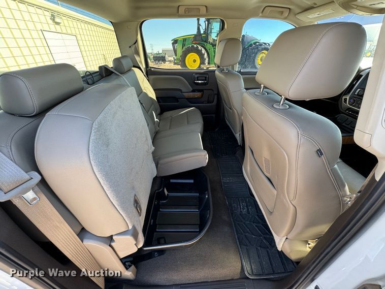 image for item GQ9229 2015 GMC Sierra 1500 SLT Crew Cab pickup truck