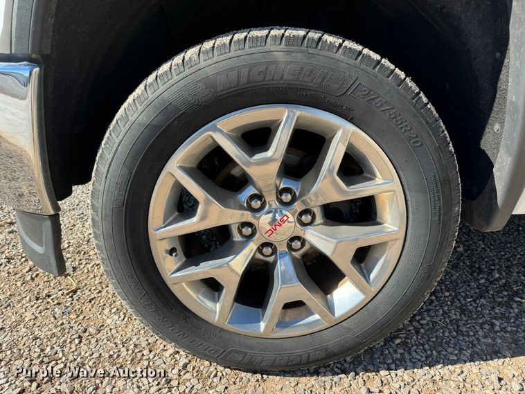 image for item GQ9229 2015 GMC Sierra 1500 SLT Crew Cab pickup truck