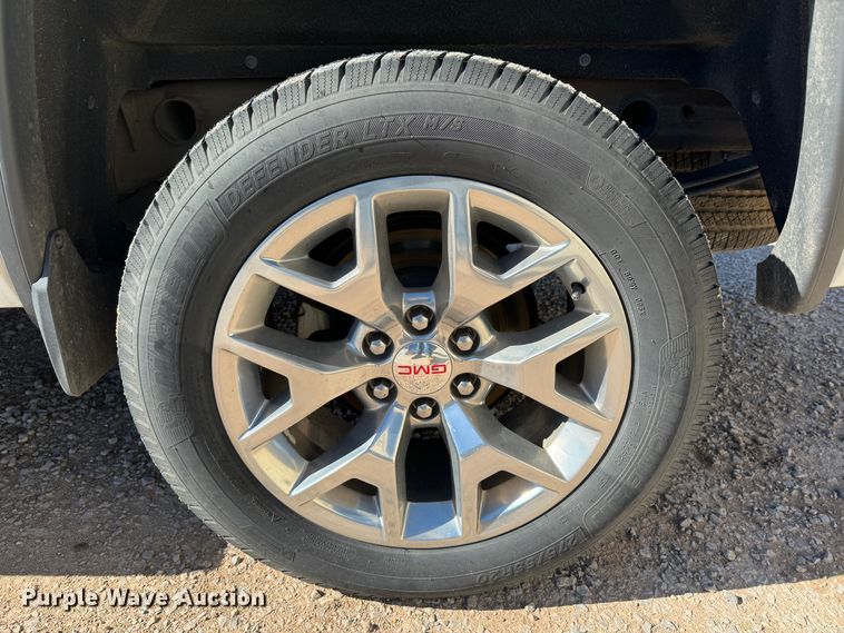 image for item GQ9229 2015 GMC Sierra 1500 SLT Crew Cab pickup truck