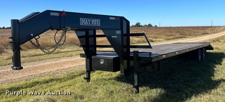 image for item IU9027 2022 May Trailer Co.  equipment trailer