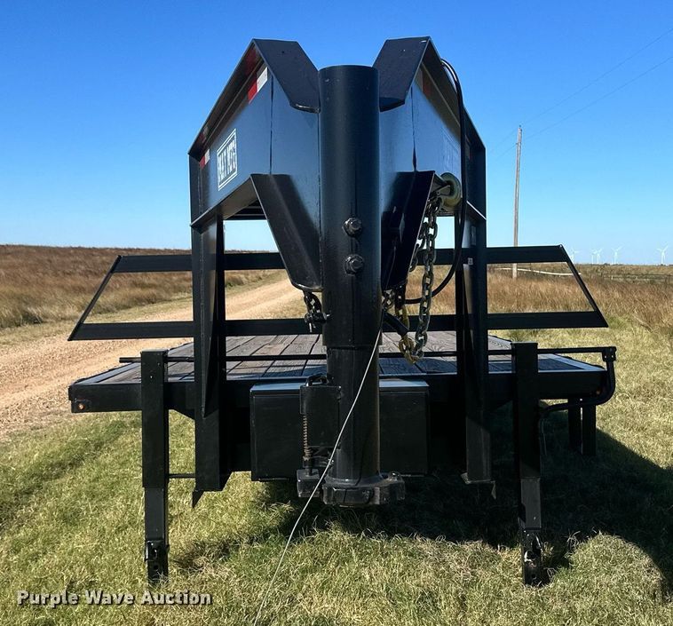 image for item IU9027 2022 May Trailer Co.  equipment trailer