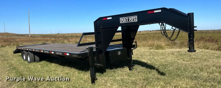 image for item IU9027 2022 May Trailer Co.  equipment trailer