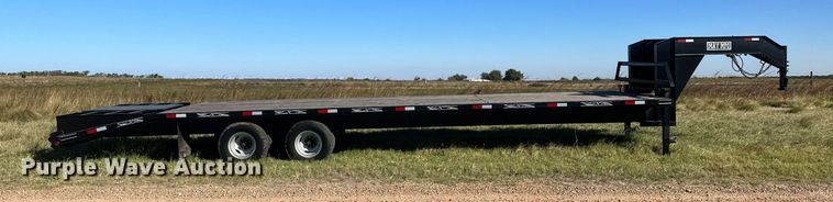 image for item IU9027 2022 May Trailer Co.  equipment trailer