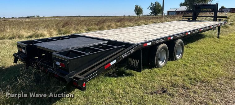 image for item IU9027 2022 May Trailer Co.  equipment trailer