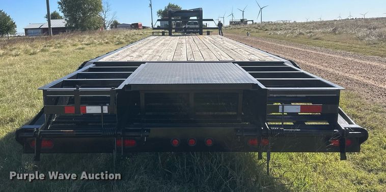 image for item IU9027 2022 May Trailer Co.  equipment trailer