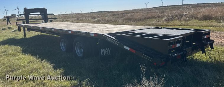 image for item IU9027 2022 May Trailer Co.  equipment trailer