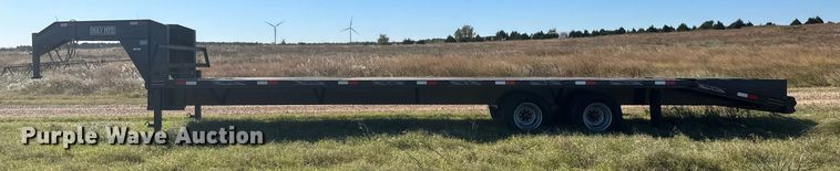 image for item IU9027 2022 May Trailer Co.  equipment trailer