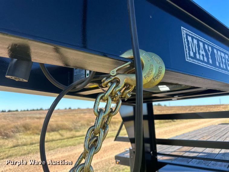 image for item IU9027 2022 May Trailer Co.  equipment trailer