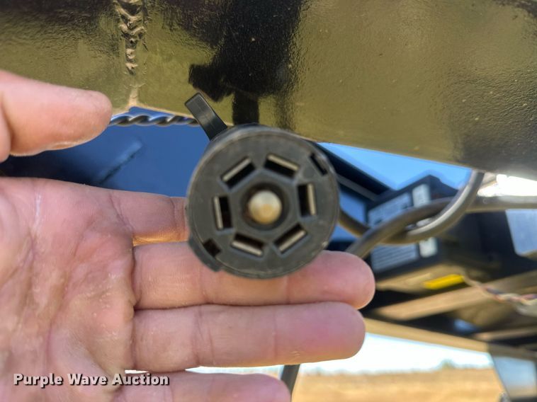 image for item IU9027 2022 May Trailer Co.  equipment trailer