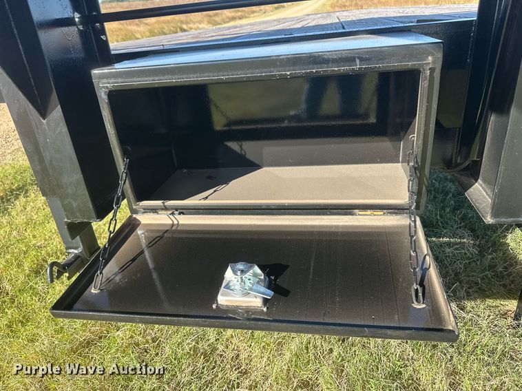 image for item IU9027 2022 May Trailer Co.  equipment trailer