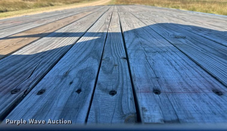 image for item IU9027 2022 May Trailer Co.  equipment trailer