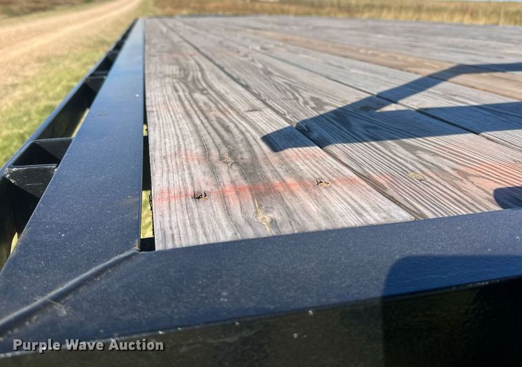 image for item IU9027 2022 May Trailer Co.  equipment trailer