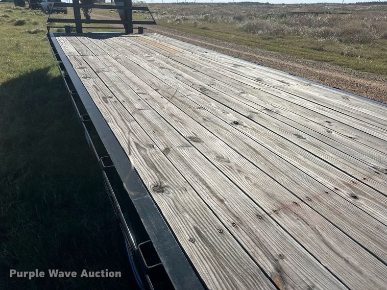 image for item IU9027 2022 May Trailer Co.  equipment trailer