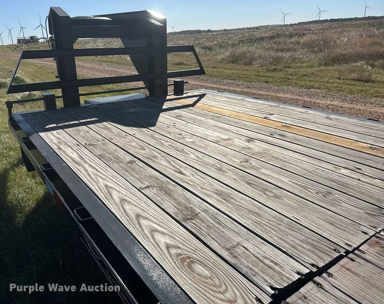 image for item IU9027 2022 May Trailer Co.  equipment trailer