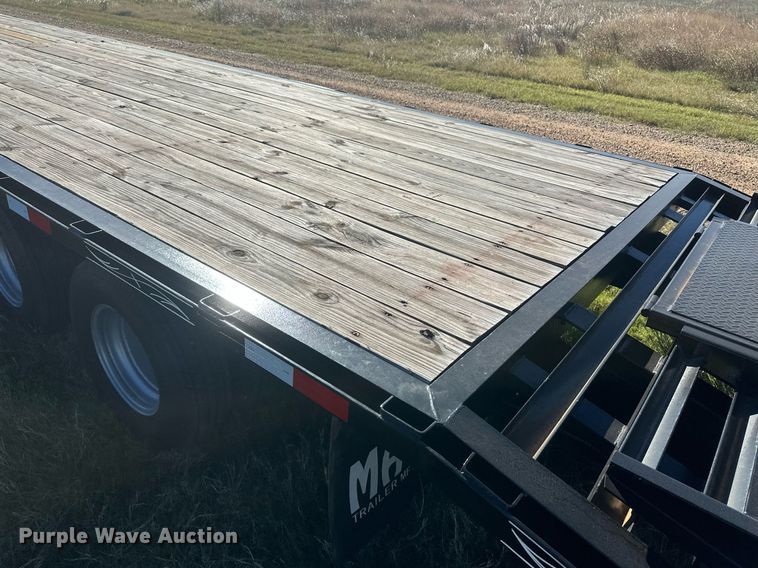 image for item IU9027 2022 May Trailer Co.  equipment trailer