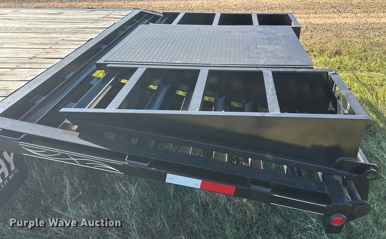 image for item IU9027 2022 May Trailer Co.  equipment trailer