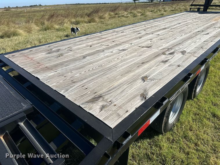 image for item IU9027 2022 May Trailer Co.  equipment trailer