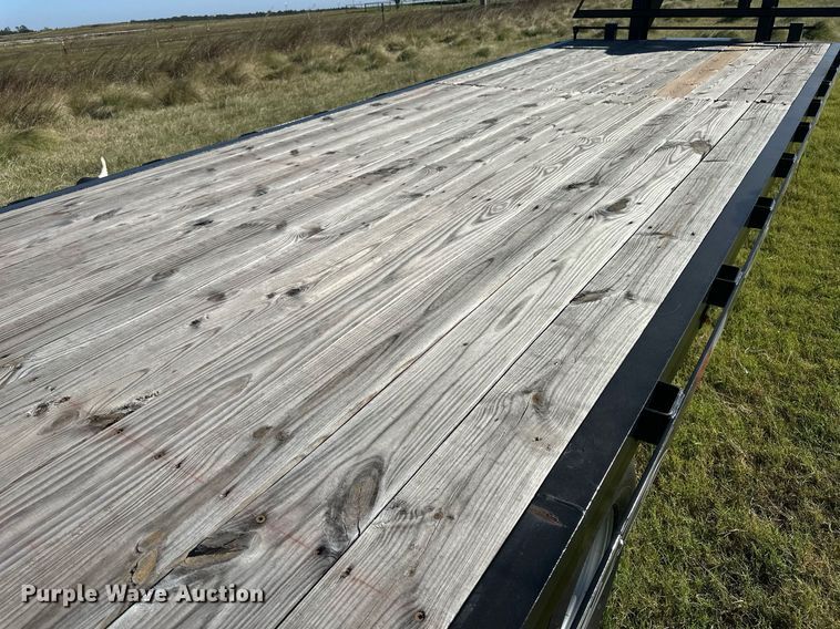 image for item IU9027 2022 May Trailer Co.  equipment trailer