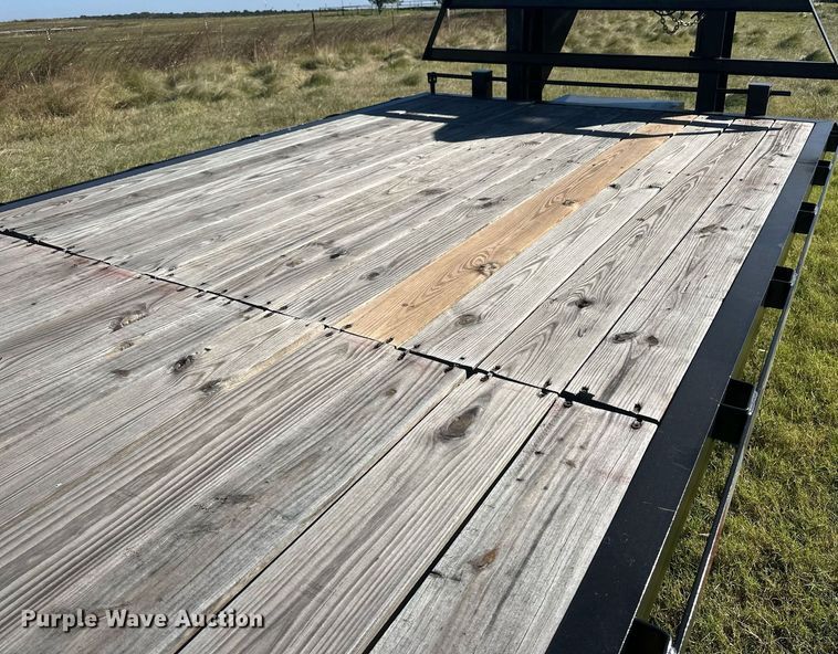 image for item IU9027 2022 May Trailer Co.  equipment trailer