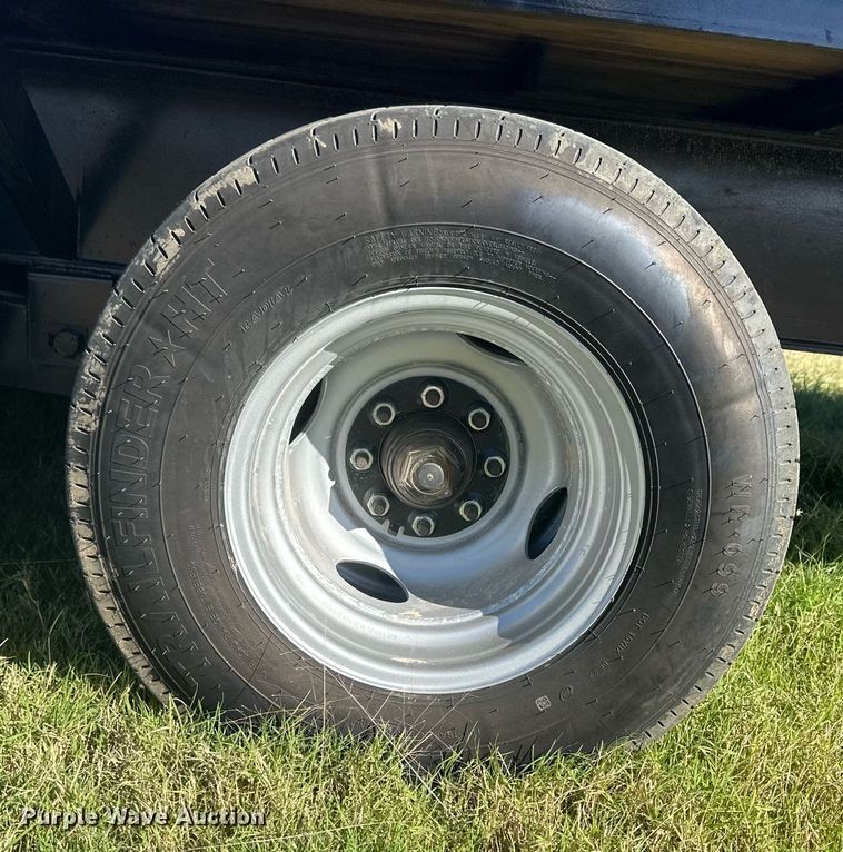 image for item IU9027 2022 May Trailer Co.  equipment trailer